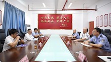 广西民族大学法学院到Best365官网调研交流