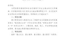 关于进一步做好Best365官网2021届毕业生就业精准帮扶工作的通知