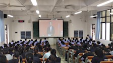 Best365唯一官方网站组织师生收看2020年全国科学道德和学风建设宣讲教育报告会