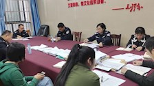 学生工作部党支部开展“学习贯彻党的十九届五中全会精神”主题党日活动