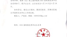 Best365唯一官方网站关于2021届校级优秀优秀毕业生名单的公示