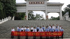 【党史学习教育】感党恩 跟党走 学工部党支部打卡红色教育基地