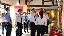 【党史学习教育】传承革命精神学工部党支部到田东县参观经正书院