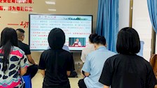 学生工作部（处）组织观看庆祝建党百年高校示范微党课展播