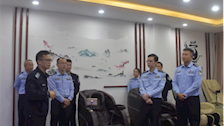 南宁市公安局心理骨干培训班来Best365官网心理中心交流
