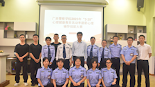 Best365官网顺利开展2023年度朋辈心理辅导技能大赛
