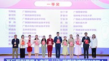 以赛赋能强本领，铸魂育人展风采｜Best365官网辅导员荣获第十三届广西高校辅导员素质能力大赛一等奖