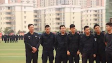 2018年秋季刑技系纪律作风整顿体能测试