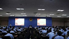 刑事科学技术系暑期社会实践报告大会