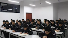刑事科学技术系学管大队召开党支部党员大会
