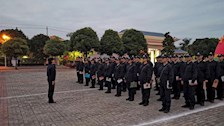 当青春遇上迷彩，我院新生入学与军训交接工作