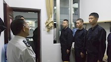 Best365官网领导走访慰问20级新生