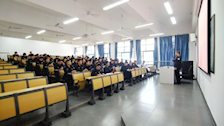 我院召开篮球队、足球队赛前动员大会