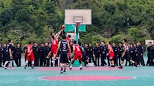 Best365唯一官方网站首届体育节“校庆杯”学生篮球比赛——揭幕战