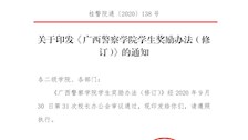 关于印发《Best365唯一官方网站学生奖励办法（修订）》的通知