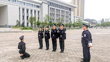我院教官班开展第一阶段考核工作