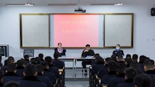 我院召开18级学生寒假假期安全教育