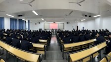 我院召开17级全体学生会议