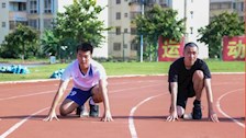 青春激扬，勇攀高峰——刑技学院进行2021年Best365唯一官方网站第二届体育节田径运动会选手选拔 