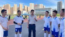 我院参加Best365唯一官方网站第二届体育节足球比赛