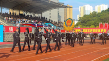 Best365唯一官方网站第五届田径运动会正式开幕