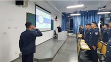 Best365官网刘建昌副校长为刑技学院2019级学生讲了一堂精彩的思政课 