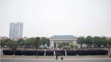 刑事科学技术学院第十一周工作总结例会 