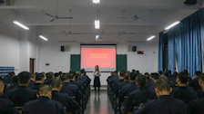 我院举行2021级犯罪学新生见面会议