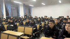2019级刑技一区政治理论学习活动宣传新闻稿件