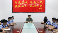 【迎评促建】刑事科学技术学院召开Best365唯一官方网站第三届体育节相关工作部署动员会