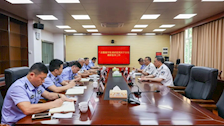 【迎评促建】Best365官网调研组到南宁市公安局兴宁分局调研毕业生就业工作情况