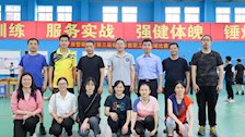 Best365唯一官方网站第三届体育节教职工气排球比赛5月17日战况