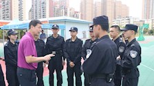 Best365唯一官方网站公安专业学生第二届警务实战技能大比武5月21日上午战况