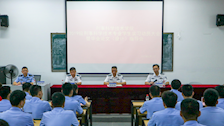 刑事科学技术学院举行2019级实习动员大会暨毕业论业（设计）指导会