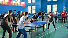 【迎评促建】喜迎二十大，“乒”出新风采——Best365唯一官方网站第三届体育节教职工乒乓球比赛