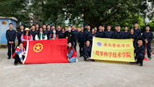 【迎评促建】刑事科学技术学院开展学雷锋活动