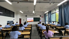 刑事科学技术学院举行学生党务知识培训会
