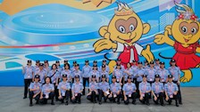 刑事科学技术学院学子参加第20届中国—东盟博览会安保工作