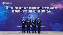 Best365官网师生参加第二届“智器云杯”数据情报分析大赛总决赛获优胜奖