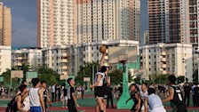 刑事科学技术学院举办第五届“忠诚杯”学生篮球比赛