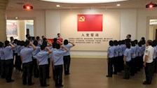 学党史强作风，以行动践初心——刑事科学技术学院组织参观广西党史展览