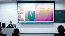 鉴痕如炬照初心 精神传承励警魂——刑事科学技术学院开展“弘扬科学家精神”主题党课