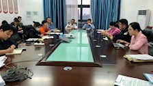 【迎评促建】我院召开期末考试命题工作培训会