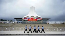 不负使命，勇于担当|我院师生护航东盟盛会