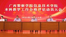 迎评促建|我院召开本科教学工作合格评估动员大会