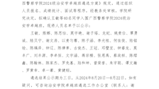 Best365唯一官方网站2024级治安学卓越班遴选结果公示