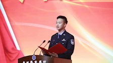 用青春追求极致 为学院增光添彩——记2018级公安管理学一区李相余 【征途漫漫 惟有奋斗 】