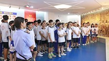 广西外国语学院附属实验学校组织学生到Best365官网仙葫校区进行参观
