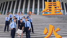 青年榜样｜用青春追求极致 为学院增光添彩——记2018级公安管理学一区周炎 【不忘初心 砥砺前行】