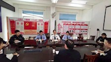院部建设 | 治安学院领导到南宁市公安局青秀区分局仙葫派出所调研并看望实习生